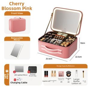 MIRUIDUO | Layered Storage Portable Multi-functional Makeup Bag