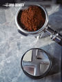 MHW-3BOMBER Bomber Plane Threaded Coffee Powder Compactor Thin Italian Style Macaron Coffee Machine Hammer Manual Tool. 