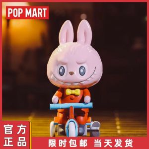 POP MART LABUBU Elf Toy Blind Box Collectible Figure Desktop Decoration Gift PVC Material Joint Movable Feature