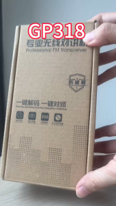 【MY STOCK】Motorola Mini Walkie Talkie Copy frequency 10KM Channel16 UHF 30W 15000mAH Dual PTT TransmissionType-C Charging GP318