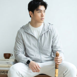 UBV | UV Protection Cool Feeling Sunscreen Shirt Men 40D