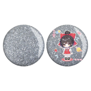 Custom Double Flash Pin Badges for Anime