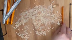 15cm Crumbers for Servers Table Crumb Sweepers Aluminum Bread Crumber Cleaner