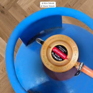 Kepala Regulator Gas Otomatis KM-910 Kenmaster