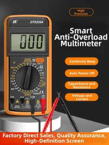 High Precision Electrician Digital Multimeter
