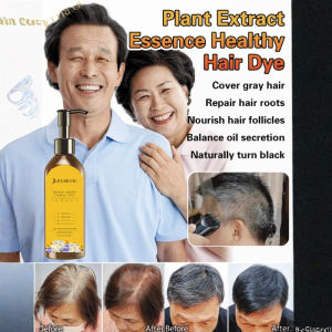 Botanical Hair Dye Cream No Bleach Single Agent SelfCover Gray Hair Dye