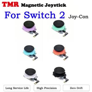1PC TMR Electromagnetic Joystick Replacement For Switch 2 Anti-Drift Hall Effect Thumb Stick Repair Part No Calibration Needed
