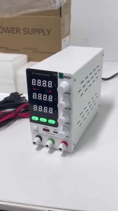 KUAIQU ตัวแปรแหล่งจ่ายไฟ DC Adjustable Lab DC Power Supply 30V 5A 30V 10A 60V 5A 120V 3A DC Switch Bench Power Source withBuzzer OCP OVP USB-C