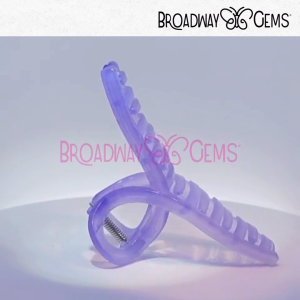 BROADWAY GEMS Hairclamp Changing Color T-Shape Design