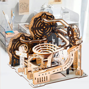 3D Đồ Chơi Xếp Hình Bằng Gỗ Đường Đua Bi Bộ DIY Cơ Khí Xây Dựng Mô Hình Bộ STEAM Đồ Chơi Giáo Dục Cho Người Lớn Và Thanh Thiếu Niên Quà Tặng Sinh Nhật