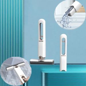 Mini Mop Cleaner Alat Pel Lipat Pembersih Kaca Jendela Pembersih Dapur Mini Mop Portable Serbaguna