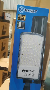 KKSKY street lights buy 1 take 1 220V outdoor waterproof lighting IP67 original aluminum shell no solar lamp heavy duty light for garden