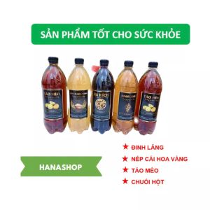 Cốt nếp cái hoa vàng ngâm