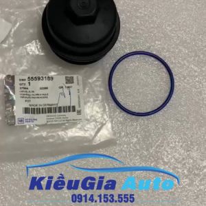 Nắp đậy cốc lọc dầu nhớt Daewoo Lacetti CDX 2009-2011 Chính hãng