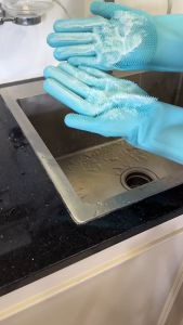 ถุงมือล้างจาน ถุงมือเอกประสงค์