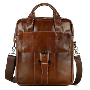 Túi đeo chéo nam DA BÒ THẬT – BEE GEE DCN9355