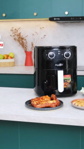 Nồi Chiên Không Dầu Magic Eco AC-126Dung Tích 6L Công Suất 1500W Bảo Hành 24 Tháng