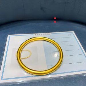 Sand Gold Bracelet Womens Simulated Ancient Gold Bracelet Wedding Valentines Day Gift Solid Non-fading Jewelry