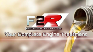 F2R Engine Treatment for Gasoline and Diesel Racing Oil Additives – 60ML/250ML/1Liter with Chamois