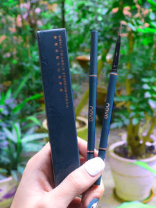 Chì Kẻ Mày NOVO Siêu Mịn Lâu Trôi Không Thấm Nước Chống Mồ Hôi Màu Sắc Bền Bỉ Không Phai Màu Sắc Tự Nhiên Kẻ Mày