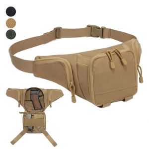 Holster Bag Waist Chest Outdoor Camping Shoulder Sling Waist Fishing Riding Bike Hiking Pack
