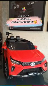 MOBIL AKI LICENCE TOYOTA FORTUNER/MOBIL AKI PMB M-7588//MOBIL AKI REMOT DAN MANUAL//MOBIL AKI ANAK 12VOLT