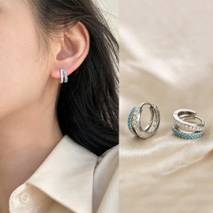 Bông Tai Thiết Kế Niche Sang Trọng