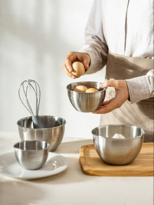 MODERN SWEETHOME | Stainless Steel Measuring Mixing Bowl