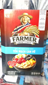 Yến mạch Mỹ Cán Vỡ Farmer Nhập Khẩu 4.5kg (one minute)