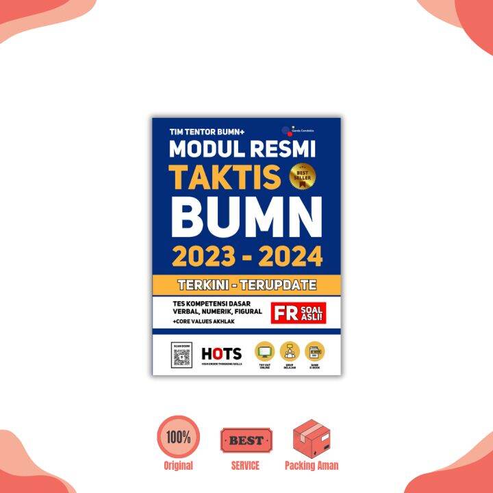 BUKU MODUL RESMI TAKTIS BUMN 2023-2024 - GARDA CENDEKIA | Lazada Indonesia