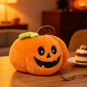 Halloween Festival Doll Pumpkin Skeleton Ghost Stuffed Plush Surprise Party Props Home Decro