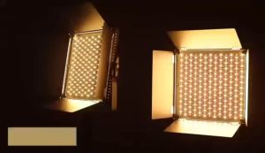 High-Quality RGB LED Video Light 45W with Remote Control 3200-5600K Color Temperature Multi-Directional Lighting for Photography Vlog Live Streaming Studio Use - New