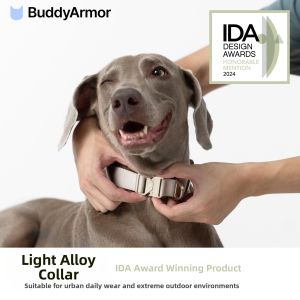 BUDDYARMOR | Lightweight Durable Elegant Dog Collar