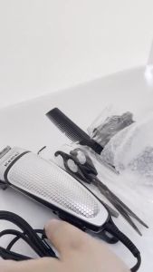 Pemangkas Rambut Listrik / Hair Clipper Kemei KM 4639 Alat Cukur Rambut