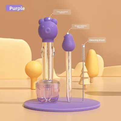 MIDO BEAR | Baby Feeding Syringe with Measuring Scale Choking Prevention