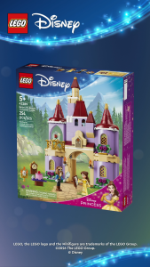 [BrickMonster] LEGO 43289 Disney Belle & the Beasts Enchanted Castle
