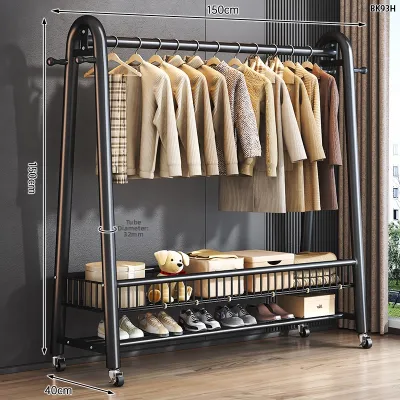 youqin | Mobile Bedroom Hat and Coat Rack
