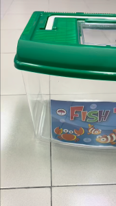 Petware 8110PA / 8111PA / 8112PA / 8113PA / 8114PA Plastic Aquarium / Fish Tank / Rumah Reptilia / Tangki Ikan Hiasan / Aquarium Plastik