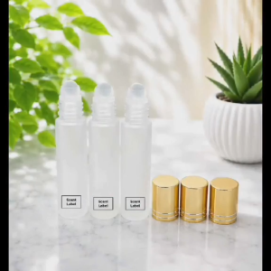10ml Oilbased Round Roll on Perfume for Women