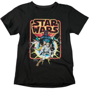 Star Wars Peripheral Print Mens and Womens T-shirts 2025 American Summer Sports Loose and Comfortable Round Neck Short Sleeves