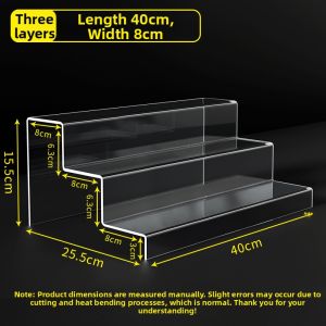 XYBP | Acrylic Display Storage Shelf For Live Streaming Figure Blind Box Organizer Tabletop Stand Makeup Storage