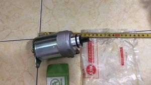 1 Củ mô tơ đề xe tay ga Attila / Spacy 125cc
