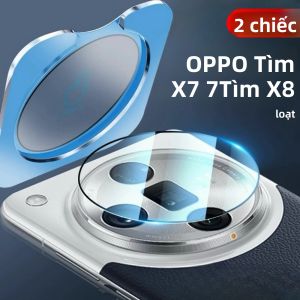 2 Miếng Dán Bảo Vệ Camera Kính Cường Lực OPPO Find X7 X8S X8 Plus Ultra Pro Bảo Vệ Camera Sau Cho Find X8S X8 Ultra Pro
