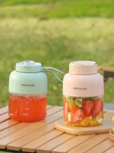 Large Capacity Portable Wireless Juicer Cup Automatic Ice Crushing Fresh Juice Maker Letv Ostmars Kitchen Appliance