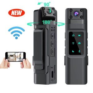 2025 NEW WIth Wifi Hotspot Mini Camera 1080P Portable Digital Video Recorder Body Camera Night Vision DVR Miniature Camcorder