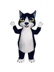 เครื่องแต่งกายแมวพองอัตโนมัติสําหรับผู้ใหญ่และเด็กชุดคอสเพลย์จั๊มสูทเต็มตัวน้ําหนักเบากันน้ําพร้อมพัดลมที่ถอดออกได้ (4 * AA