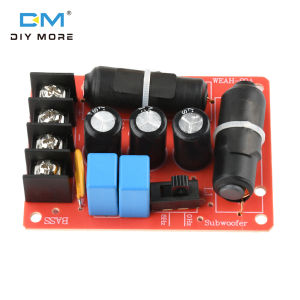 Diymore WEAH-90A 200W solderless công suất cao loa siêu trầm Loa chéo tự làm mô-đun chéo 40Hz-500Hz