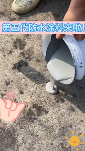 Waterproof Adhesive Bathroom Waterproof Adhesive Waterproof Paint Leakage Repair Paint