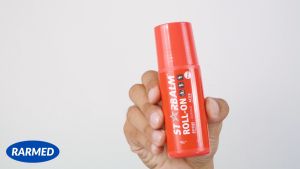 Chai lăn xoa bóp làm ấm nóng STARBALM ROLL ON 75ml - Before & After làm ấm khởi động giảm nhức
