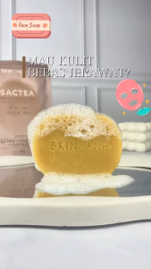 SKINSANE SR12 sabun Sactea 80gr Perawatan untuk kulit berjerawat berminyak original BPOM